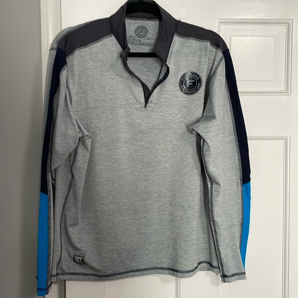 Fullsand full-protek men’s swim shirt